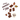 Five brown Chicken & Beef dog training treats arranged on a white background with decorative autumn leaves and a badge that reads 'Proper Meat' and 'Little Moments of Joy'.