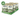 A 6-pack display tray of Lily's Kitchen Recovery Recipe meat canned dog food, featuring light green labels with a whimsical dog and flower illustration, set against a plain white background with a green 'x6' badge.