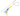 Pastel coloured stars with feathers attached to a fishing rod style cat teaser.