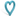 Side view of blue heart shaped rubber dog toy on a white background. 