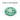 A Nina Ottosson green round-shaped pet puzzle toy with white cylindrical inserts and small food compartments, with a header labelled 'LEVEL 3: ADVANCED' with dimension markings showing 14 inches in height and width on a white background.