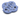 A blue cloud-shaped pet puzzle toy with white cylindrical inserts and small food compartments, photographed on a clean white background.