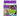 Nina Ottosson Lickin' Layers dog lick toy in its original retail packaging, featuring a tri-colour design of lime green, purple, and blue, with a picture of a dog licking the toy on the box.
