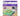 The retail packaging box for a MultiPuzzle dog toy by Nina Ottosson. The box features a purple and white design with a photo of a black and white dog interacting with the green and teal puzzle toy on a wooden floor.