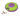 Purple and lime green Nina Ottosson Dog Treat Maze toy with dog treats shown spilled out.