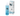 A bottle of Ocryl Eye Cleansing solution next to its retail box, both featuring a blue eye graphic and the brand name 'tvm'.