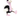 Ostrich dog toy with pink neck and head, black and white body with pink, black and white twisted rope legs connected to pink feet. Pictured on a white background.