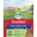 Oxbow Essentials Adult Rabbit Food close up on white background