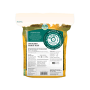 Oxbow Orchard Grass Feeding Hay back of packaging on white background