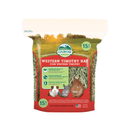 Oxbow Western Timothy Feeding Hay on white background