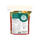 Oxbow Western Timothy Feeding Hay back of packaging on white background