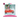A PDSA Charity Christmas card set featuring a central illustrated card with a red car carrying a Christmas tree, a Santa Claus driving, and a snowy winter scene. The card is shown on a white background with a pink PDSA logo at the top and a pink banner at the bottom reading '10 PDSA Charity Christmas Cards'.