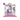 A PDSA Charity Christmas Cards product card showing a winter illustration with a snowman, sheep, and colorful scarves, plus a purple price badge reading £2.99 and a pink banner at the bottom that says '10 PDSA Charity Christmas Cards'.