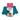 PDSA dog shaped lick mat shown in its retail packaging, with two teal silicone lick mats visible behind the pink and white box on a white background.