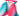 Two fish-shaped cat toys with realistic scales, one in blue and pink and the other in pink and teal, attached to a white retail card with the brand name 'pdsa' and a green 'Made in UK' seal.