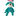 A plush dog chew toy with a teal and white corduroy design, attached to a white and pink PDSA pet toy retail header card, shown against a plain white background.