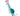 A PDSA cat teaser toy with a teal woven mouse and a green stick, packaged on a white card with a pink header.