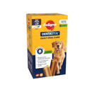 Pedigree Dentastix Daily Large Dog Treats pack of 21 on white background