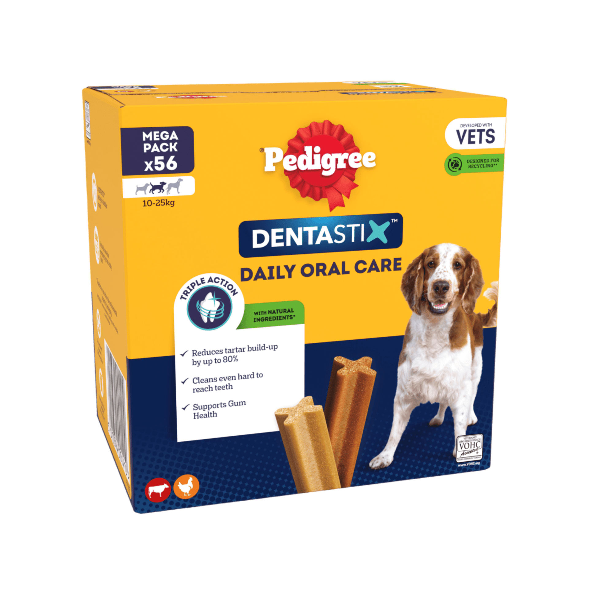 Pedigree Dentastix Daily Medium Dog Treats – PDSA Pet Store