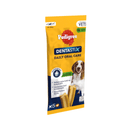 Pedigree Dentastix Daily Medium Dog Treats pack of 7 on white background