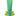 White background with a back view of a green bottle of Pet Head Furtastic conditioner for Dogs. 