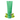 White background with a back view of a green bottle of Pet Head Furtastic conditioner for Dogs. 