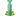 White background with a back view of a green bottle of Pet Head Furtastic shampoo for Dogs. 