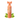 White background with a back view of a peach coloured bottle of Pet Head Quick Fix shampoo for Dogs. 