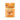 A stand-up pouch of Pet Munchies Chicken & Calcium Bone dog treats on a plain white background. The packaging is predominantly orange with a white band and a clear paw-shaped window showing the treats inside.