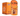 Pet Munchies Chicken and Cheese natural dog treats packaging, showing an orange box with a paw print, a single orange bag of treats in front, and a circular orange callout that reads '8x 90g bags per box' on a white background.