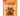 A close up of a packet of Pet Munchies Natural Dog Treats, Chicken and Sweet Potato Sticks, in an orange stand-up pouch with a pink side border and a clear window showing the brown sticks inside.