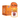 Pet Munchies 100% Natural Dog Treats duck training treats, showing a large orange box containing 8 bags of 50g each, next to a single bag of the sealed treats, with an orange circular graphic indicating '8x 50g bags per box'.