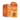 Pet Munchies Wild Salmon natural dog treats packaging, showing an orange box with a paw print, a single orange bag of treats in front, and a circular orange callout that reads '8x 90g bags per box' on a white background.