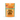 A stand-up pouch of Pet Munchies Salmon Strips dog treats on a plain white background. The packaging is bright orange with a large paw-shaped window showing the salmon strips inside.