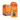 Pet Munchies venison strip dog treats packaging, showing an orange box labelled 'Pet Munchies 100% Natural' and a single orange bag of treats in front, with a circular callout reading '8x 75g bags per box' on a white background.