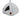 Grey plush igloo pet bed with a brown circle tag with 'PF' written on it on a white background. 