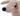 Close up of sausage dog style dog toy made from cord effect fabric with floppy ears and a round black fleece nose, stitch detailed eyes on a white background. 
