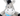 Close up of grey donkey dog toy face with back mane and hoofs wearing a blue neckerchief sat on a white background. 