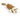 Side view of monkey dog toy with a cream fabric face with brown canvas material ascents around the eyes, nose and for the arms. Brown micro-fibre body with a rope tail on a white background. 