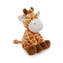 Giraffe right plush dog toy
