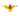 Front view of green, pink and yellow Hummingbird cat toy on a white background. 