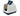 Petface Hooded Cat Litter Tray (50cm) open on white background