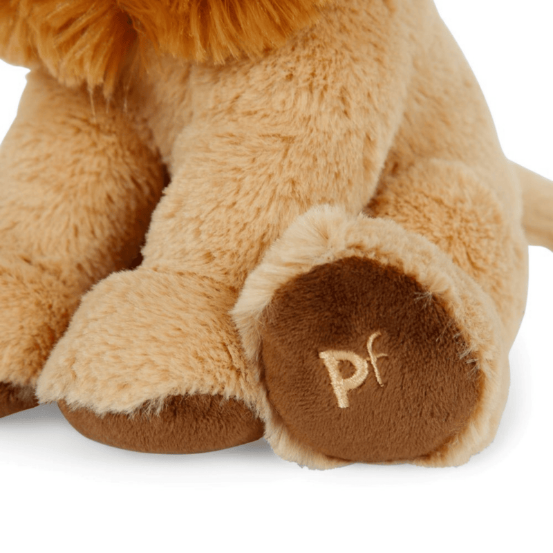 Luis lion foot with PF logo