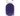 Purple rubber grooming mitt, packed on a cardboard sleeve on a white background. 