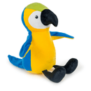 Petface Percy Parrot Plush Dog Toy
