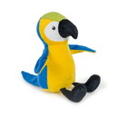 Petface Percy Parrot Plush Dog Toy