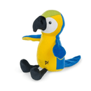 Petface Percy Parrot Plush Dog Toy