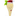 White background with a front view of a plush toy parsnip with a red Santa hat and stitched eyes and smile. 