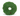 White background with a front view of a green plush dog toy Christmas wreath. 
