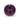 White background with a purple Petface Rubber Treat Ball Dog Toy. 